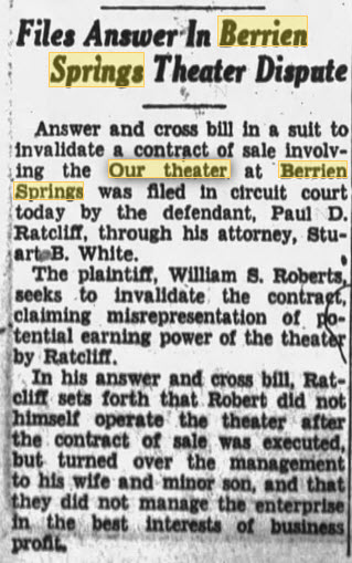 Berry Theatre - 1940 25 Mar (newer photo)